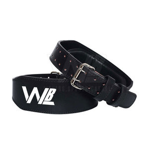 Cinturón de Levantamiento de Pesas de Cuero Vacuno de Alta Calidad, Antideslizante y Ecológico, al Por Mayor, Personalizado, Nuevo Estilo - Product Image 1
