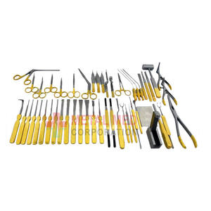 Juego de fuente manual de 82 piezas de instrumentos de cirugía de nariz y rinoplastia mayor, MM-09072025-17 por Metal Med Corporation - Product Image 5