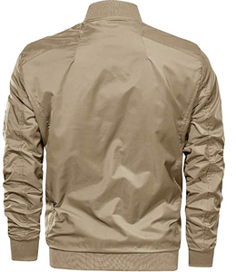 Vestes de travail d'hiver personnalisées de haute qualité, lourdes, avec fermeture éclair, doublure en satin 100% coton, vestes de travail pour hommes - Product Image 5