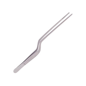 Pince à baïonnette Adson de qualité supérieure 1x2 dents 5.5 pouces pince à épiler en acier inoxydable Instruments de pansement médical ORL - Product Image 6