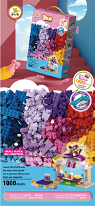 Bloques de construcción a granel de construcción educativa creativa para niños y niñas, 1000 piezas, baratos, de alta calidad - Product Image 6