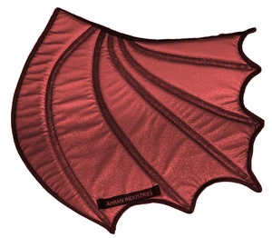 Tapis de selle personnalisés en tissu à paillettes Dragon Wing Toutes les tailles Style occidental polyester rempli de polycoton Toilettage d'équitation - Product Image 2