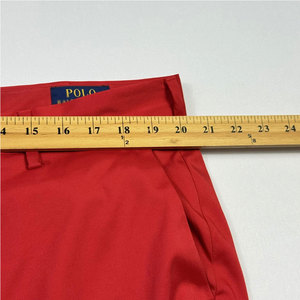 กางเกงขาสั้นกอล์ฟผ้าแคนวาสคุณภาพสูงสำหรับผู้ชาย เอวกลาง สวมใส่สบาย ระบายอากาศได้ดี เป็นมิตรกับสิ่งแวดล้อม ราคาประหยัด พร้อมโลโก้สั่งทำได้ - Product Image 3