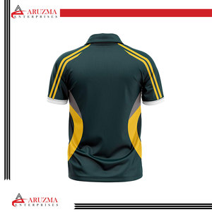 ชุดเสื้อเจอร์ซี่ย์ฟุตบอลลีกพิมพ์ลายซับลิเมชันตามสั่งชุดกีฬารักบี้สไตล์ไม่เหมือนใครระบายอากาศ - Product Image 2