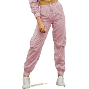 Conjunto de 2 Piezas para Mujer, Chaqueta Cortavientos Informal con Cierre y Pantalones Elásticos con Capucha, Talla Grande, Invierno 2026 - Product Image 4