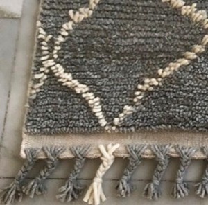 Thảm Ấn Độ Thảm Thắt Nút Bằng Tay Kiểu Ma-rốc THẢM LEN 100% Cho Nhà Và Nội Thất Của Bạn - Product Image 5