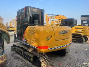 SANY SY95C Nuevo modelo 2023 Excavadora sobre orugas de segunda mano de 9 toneladas Aire acondicionado de alta calidad Sistema hidráulico de alto rendimiento - Product Image 4