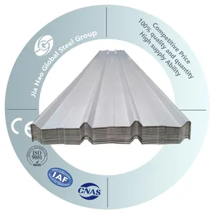 3 mm kalınlığında PVC plastik uzun açıklıklı galvanizli alüminyum çinko çatı levhası