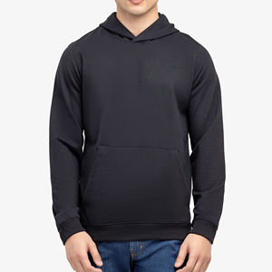 เสื้อฮู้ดดี้ผู้ชายคุณภาพพรีเมียมรุ่นใหม่ล่าสุด เสื้อฮู้ดดี้ผู้ชายลำลอง เสื้อฮู้ดดี้ผู้ชายระบายอากาศได้ดี สำหรับผู้ใหญ่ MOQ ต่ำ - Product Image 2