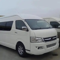 2019 2020 2021 2022 2023 2024 LHD Toyotas Hiace Année personnalisée Sièges d'autobus de luxe Toyota Hiace Van à toit élevé d'occasion Hiace