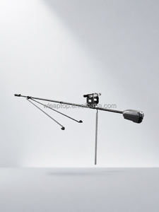 Kit professionnel de nettoyage de fenêtres en altitude par drone RTK, système de nettoyage de façades par drone industriel, buse haute pression noire - Product Image 1