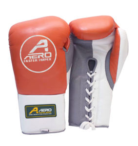 Rembourrage en mousse IMF de haute qualité en cuir PU fabriqué à la main MMA et gants de boxe pour l'entraînement - Product Image 1