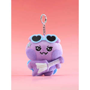 ATEEZ - MIGHTEEZ ตุ๊กตาห้อยพวงกุญแจร็อคเดอะสเตจอย่างเป็นทางการ + โฟโต้การ์ด - Product Image 2