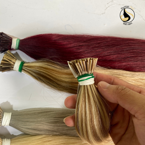 100% 12a Grade Brazilian Human <b>Hair</b> Extension 8-32 Inches Highlight Ombre Virgin Cuticle Aligned I Tip Human <b>Hair</b> - Product Image 6