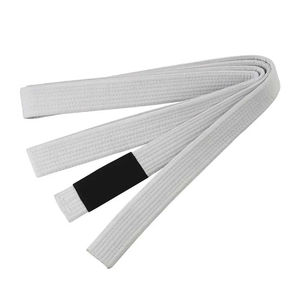 Cinturón de Karate Profesional con Logotipo Personalizado para Adultos, Spandex/Poliéster Transpirable y de Secado Rápido, Cinturón de Entrenamiento de Artes Marciales Unisex - Product Image 2