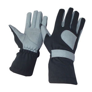 Guantes de carreras de alta calidad Auto motocicleta Kart deportes precio al por mayor guantes de cuero para hombres Kart guantes de montar - Product Image 3