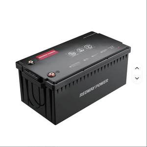 แบตเตอรี่ลิเธียมแบบ Deep Cycle รุ่น Universal 12V 200Ah LiFePO4 ชาร์จได้ 3000 รอบ สำหรับ RV เรือ ระบบโซลาร์เซลล์แบบออฟกริด และการเก็บพลังงาน - Product Image 1