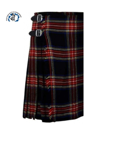 Kilt utilitaire Tuba hybride écossais avec logo personnalisé en 100% coton Kilt Tartan hybride Kilt utilitaire Tartan pour hommes entretenu - Product Image 2