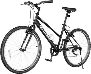 Bicicleta Max4out de alta calidad de 26 pulgadas y 7 velocidades, bicicleta Cruiser para hombre/mujer, bicicleta de montaña, bicicleta híbrida, freno V. - Product Image 1