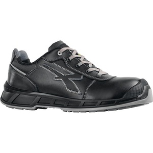 Safety Shoes for Men Size 45 W.11 Black/Grey Sinatra ESD - Product Image 1