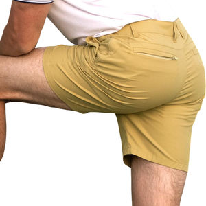 Nouveau short de golf séchage rapide classique été quotidien décontracté mode couleur unie short respirant pour hommes - Product Image 4