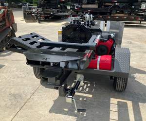 2026 Wolfe Ridge 35SHOBW GX630 Rajadora de Leña con Cuña de Caja de 2 y 4 Vías, Bomba y Engranaje de Fácil Operación - GRAY35SHOBW - Product Image 3