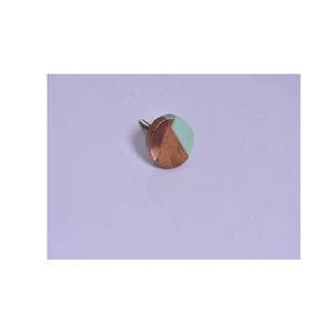 Nouveau Style fait à la main en résine bois haut élégant véritable bouton de porte en bois naturel/bouton de tiroir/bouton de meuble nouveau Design pour une utilisation en cuisine - Product Image 2