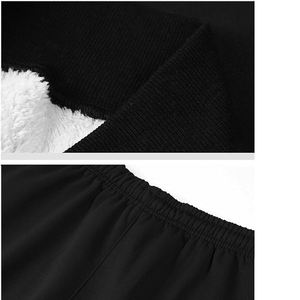Survêtements à manches longues pour hommes, ensembles de survêtements décontractés d'hiver, vestes à capuche, pantalons, ensembles de jogging de fitness, ensembles tricotés pour hommes - Product Image 4