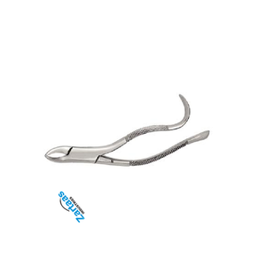 Fórceps de extracción de dientes de acero inoxidable de alta calidad Fórceps de raíces Fig 85 para molares inferiores y bicúspides Quirúrgicos dentales - Product Image 4