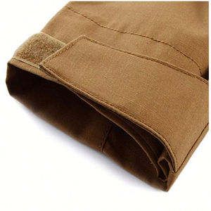 Veste tactique à capuche en tissu élastique à haute densité pour hommes, pour le tir tactique de combat extérieur, l'airsoft - Product Image 3