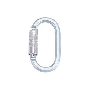 Mosquetón de escalada anodizado ovalado YIC001T - Product Image 2