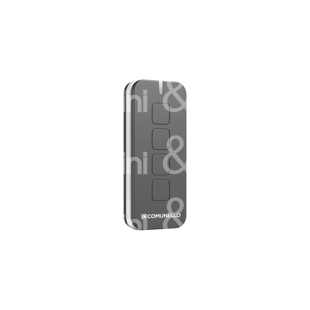 VICTOR 4 RC 4-Channel Rolling Code Remote Control 433.92 MHz Range Over 100m for AF 940 Control Unit Model 339289