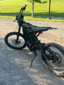 เซอร์รอน 2024 รุ่นใหม่ X ไลท์ บี ไลท์ บี จักรยานไฟฟ้า เซอร์รอน ไลท์ บี เอ็กซ์ รุ่นปี 2025 เซอร์รอน พาวเวอร์-ฟูล 60V 8000W - Product Image 3