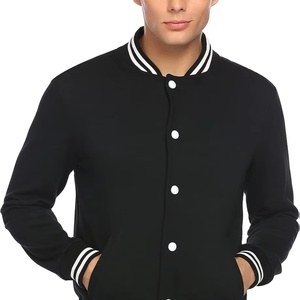 Vestes universitaires personnalisées avec broderie OEM vente en gros blousons aviateur équipes sportives nouvelle mode streetwear et clubs 2026 - Product Image 1