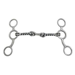 Shemax 2023บิดเกลียว dogbone สำหรับขี่ม้าแข่งม้าคาวบอยสำหรับเด็ก - Product Image 3