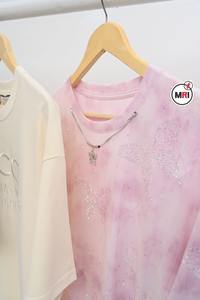 T-shirt d'été surdimensionné 100% coton pour femmes Qualité supérieure sur mesure Col rond Imprimé décontracté Confortable Long Respectueux de l'environnement - Product Image 3