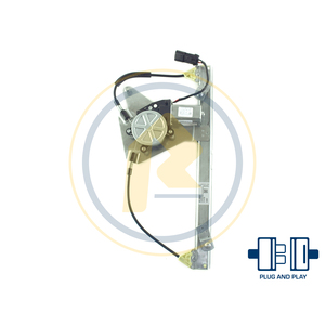 อะไหล่ชุดมอเตอร์กระจกไฟฟ้า Ac Rolcar รุ่นปรับได้สำหรับ OE 7611665 7774247 เหมาะสำหรับ Fiat Panda ปี 1986-2003 - Product Image 1