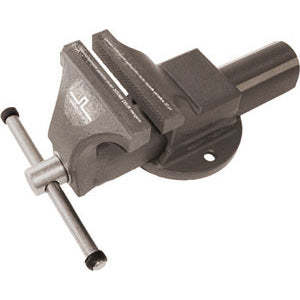 Étaux d'établi fixes universels en acier et fonte, stationnaires et pivotants, 2860g 125 pour usage industriel - Product Image 1