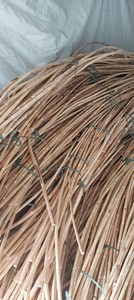 แกนหวายธรรมชาติแบบไม่ฟอกขาวแกนหวายวัตถุดิบจากเวียดนามเพื่อการส่งออก - Product Image 6