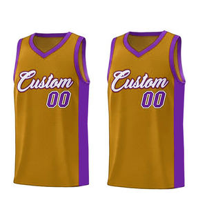 Uniforme de basket-ball personnalisé à séchage rapide pour adultes équipe club adulte grande taille chemises de basket-ball hauts avec conception de sublimation - Product Image 3