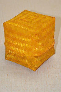 Ramadan Decorations Bamboo Candy <b>Gift</b> <b>Box</b> <b>Red</b> Ramadan Boxes 2026 Handmade Ramadan Basket Handmade - Product Image 6