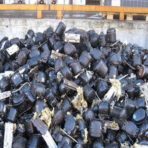 Xuất Khẩu Cung Cấp Kim Loại Phế Liệu Máy Nén Sử Dụng Tủ Lạnh AC Máy Nén Với Dây Đồng Có Sẵn Cho Trên Toàn Thế Giới Xuất Khẩu - Product Image 3