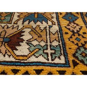 Alfombra de Lana Azul Aalam Anudada a Mano, Diseño Geométrico Abstracto de Gran Tamaño para el Hogar, Sala de Estar, Pasillo o Dormitorio - Paem-303 - Product Image 3