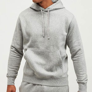 Sweat-shirt à capuche personnalisé 100% coton, molleton écologique pour femmes et hommes, automne - Product Image 3
