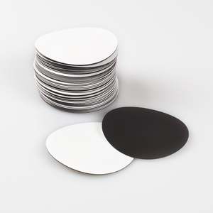 Parti tagliate in foglio magnetico Ø100mm - 50 pezzi in un set - Product Image 1