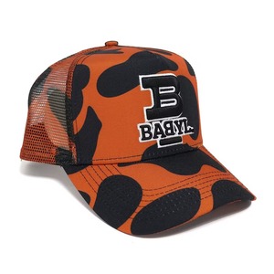 Gorras Trucker Personalizadas con Franjas Laterales, Estilo Veraniego, Bordado Tropical, Gorras de Camionero a Rayas, Fabricante de Gorras, Gorra para Exteriores - Product Image 3