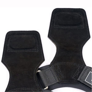 Poignées de gymnastique durables, de haute qualité, confortables, légères, personnalisables en taille et couleur, antidérapantes, respirantes et écologiques. - Product Image 5