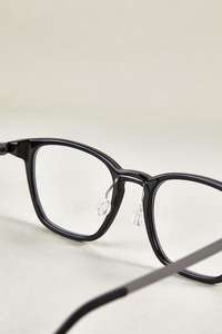 Eyewear Handmade Natural Buffalo Horn Glasses natural buffalo horn <b>eyeglass</b> <b>frames</b> unique design and comfortable wear - Product Image 6