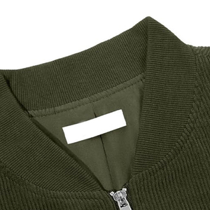 Veste bomber coupe-vent pour homme, vêtements pour homme, streetwear décontracté, veste de pilote, veste de baseball, vêtements de rue décontractés pour homme - Product Image 3