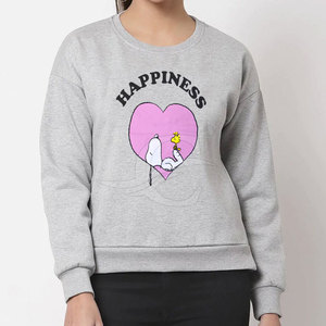 Sudaderas de Moda para Mujer, Diseño Personalizado, Forradas, Transpirables, Estilo Casual, Manga Larga, Color Liso, para Invierno - Product Image 1